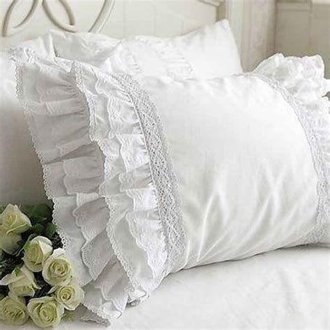 Lace Pillow Chic Pillows Shabby Chic Bedroom Furniture Shabby Chic