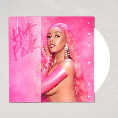 doja cat various artists hot pink exclusive limited edition white my xxx hot girl