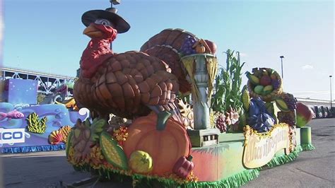 If you enjoy attending events, consider visiting during thanksgiving when the philadelphia marathon (one of america's most popular marathons) and the 6abc dunkin' donuts thanksgiving day parade. 6abc Thanksgiving Day Parade floats make big move in South ...