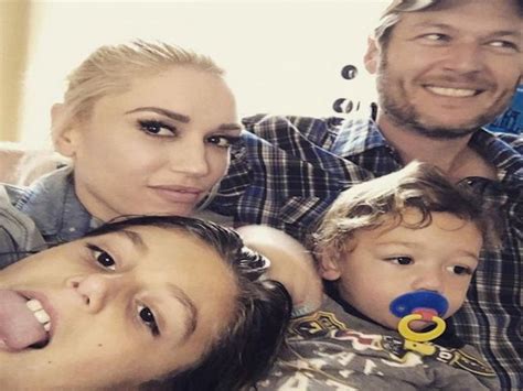 Blake Shelton Just Shared A Rare Story About Being A Stepdad To Gwen Stefanis Sons See Photos