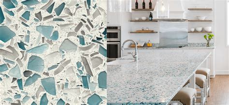 Recycled Glass Kitchen Countertops 6 Stylish Options For Inspiration International Granite