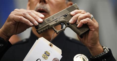 Officials Across The Country Fear A New Era Of Untraceable Firearms