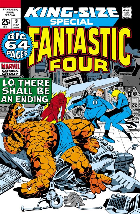 Fantastic Four Annual Vol 1 9 Marvel Database Fandom