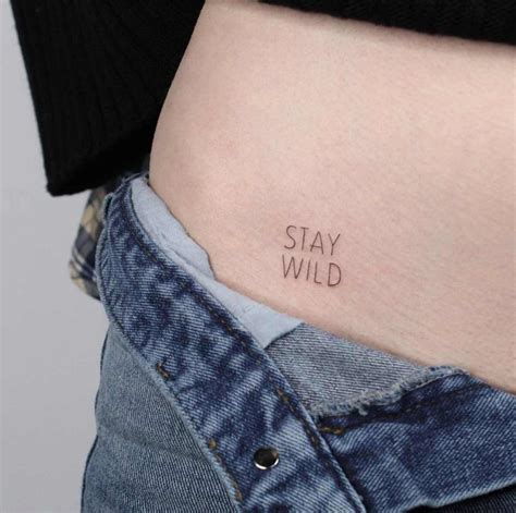 stay wild by lime pretty tattoos tattoos party tattoos