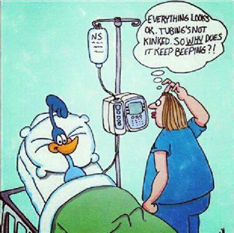 Pin By Hmca On Funnies Funny Cartoons Jokes Medical Humor Nurse Jokes