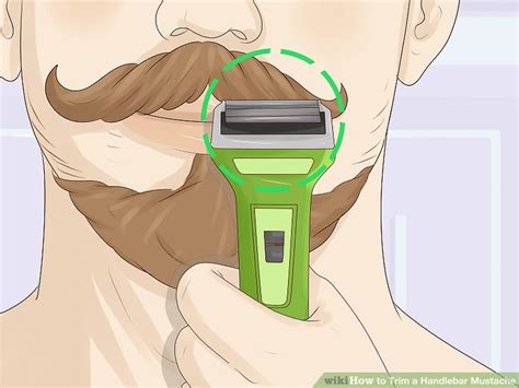Simple Ways To Trim A Handlebar Mustache 8 Steps With Pictures
