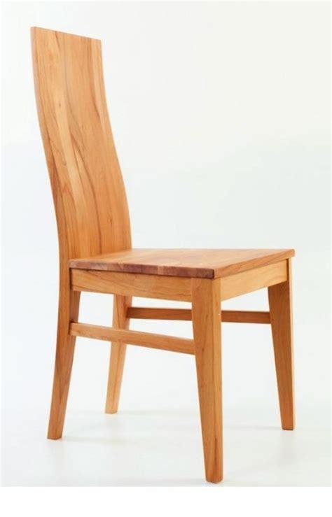 Verkaufe einen stuhl aus buche massiv. Stuhl Buche Kernbuche massiv geölt Designer Münster Holz ...