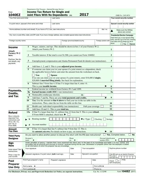 Free Downloadable Fillable Tax Forms Printable Forms Free Online
