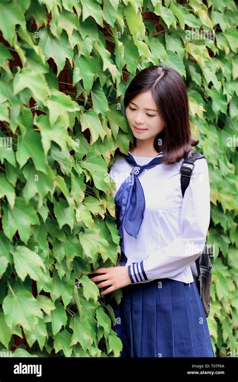 Beauty Student School Uniform Sailor Suit Jk Youth Pure Japanese Small