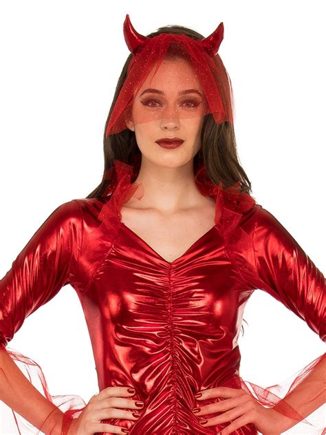 Red Devil Bride Costume For Adults Costume World Nz