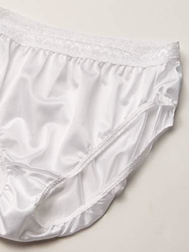 Hanes Ladies Nylon Hi Cut Panties 6 Pack Assorted Colors Ebay