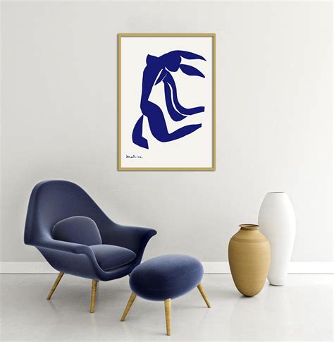 Henri Matisse Blue Nude Matisse Art Print Matisse Blue Nude Etsy