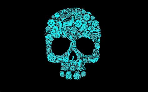 Colorful Skull Wallpapers Top Free Colorful Skull Backgrounds Wallpaperaccess