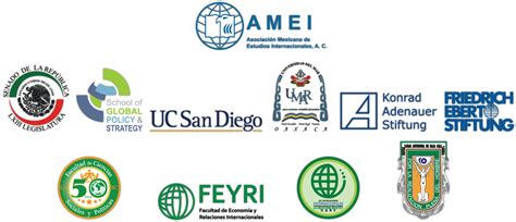 Convocatoria Logos Web Asociación Mexicana De Estudios