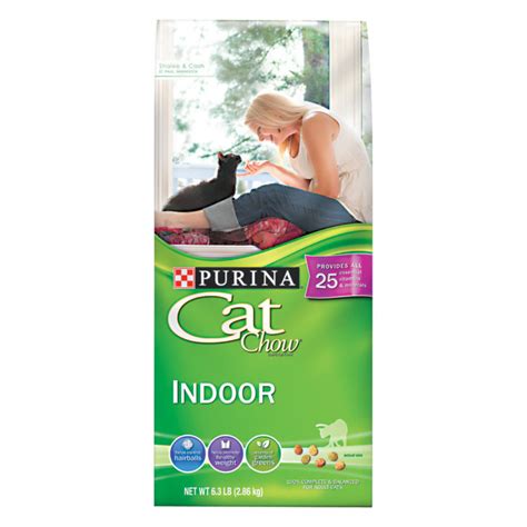 As cats age, some of the concerns are kidney problems. Purina Cat Chow Adult Indoor Formula Dry Cat Food by ...
