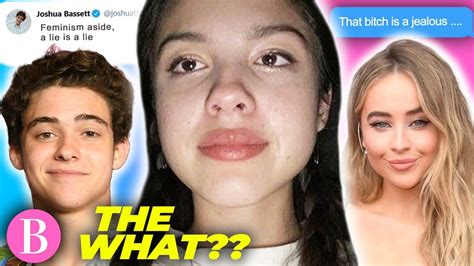 Inside Olivia Rodrigos And Joshua Bassetts Relationship Drama Youtube