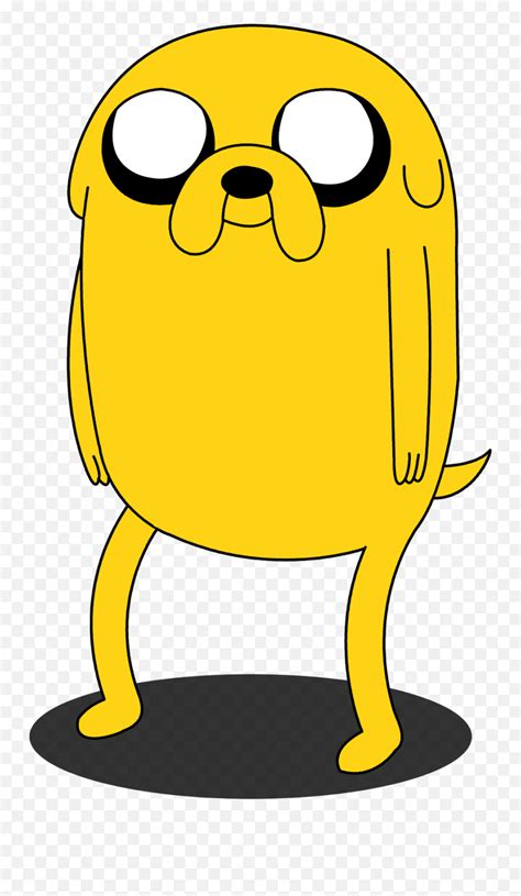 Jake Adventure Time Vector Clipart Jake Adventure Time Finn Pngjake