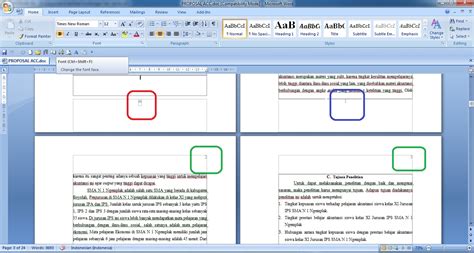 Cara Membuat Halaman Angka dan Romawi di Satu File Microsoft Word - #