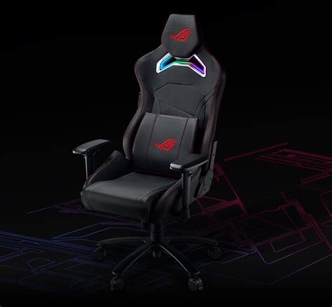 Rog Chariot Gaming Chair Rog Republic Of Gamers Asus Global