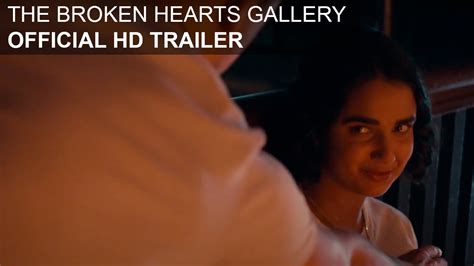 The Broken Hearts Gallery Hd Trailer Youtube
