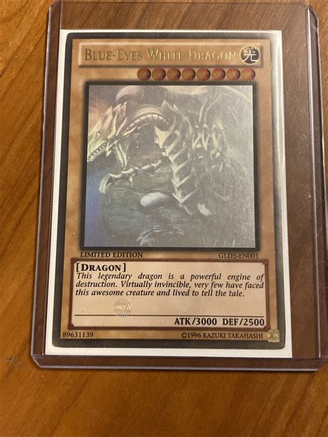 Blue Eyes White Dragon 1st Edition Ghost Rare Town