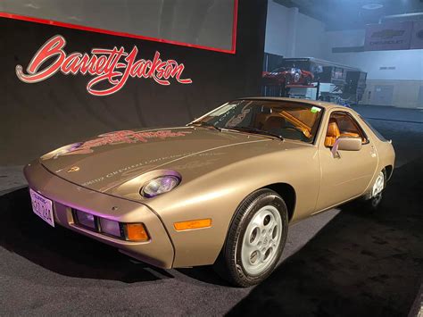 There Is No Substitute Risky Business 928 For Sale At Barrett Jackson
