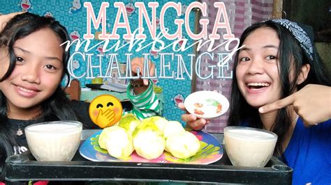 Vlog 7 Mangga Mukbang Challenge Youtube