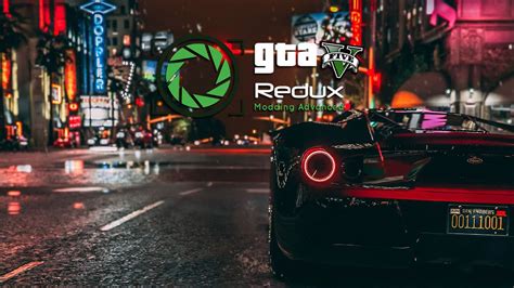 دانلود مد گرافیکی Redux برای Gta V گیم کیو