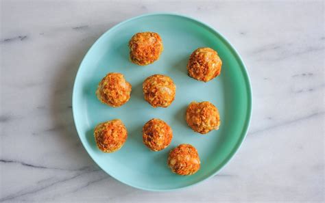 Lily Payen Cheesy Carrot Bites — Feeding Our Toddlers