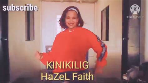 Kinikilig By Hazel Faith Dance Fitness Choreo Dance Mya Youtube