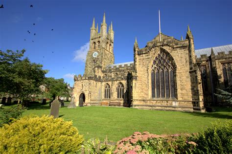 Tideswell Church Derbyshire Derbyshire Barcelona Cathedral Building