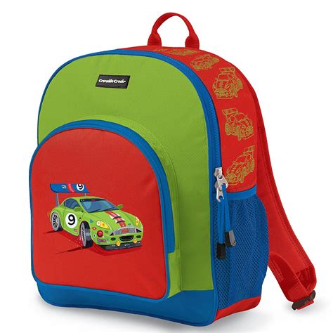Crocodile Creek Race Car Backpack You Can Get Additional Details At