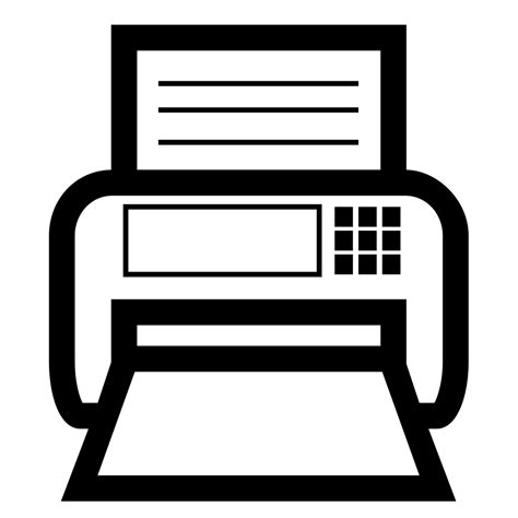 Fax Png Icon 4909 Free Icons And Png Backgrounds
