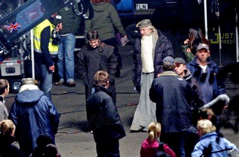 This is the first movie in the harry potter series that raised the film rating from pg. First Shots from Harry Potter 6 London Set!
