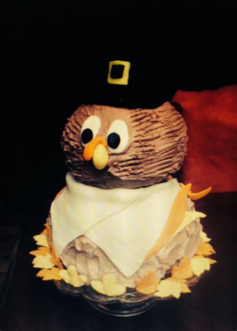 Good lord, there's a sweet potato layer. Thanksgiving Turkey Cake | Turkey cake, Homeade cake, Cake