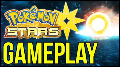 Pokemon Stars Official First Look Gameplay On The Nintendo Switch