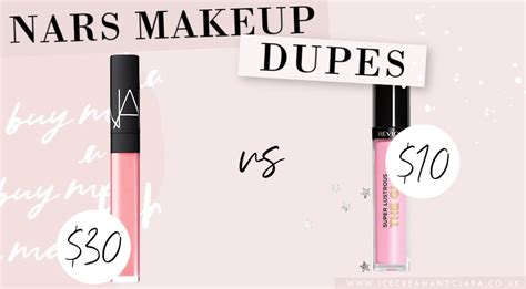Best Nars Makeup Dupes Perfect For Broke Students Ice Cream And Clara