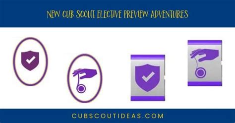 New Cub Scout Preview Adventures Cub Scout Ideas