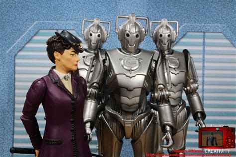 Andrew Dinanno Has Shared 1 Photo With You Cybermen Mistress Doctor Who