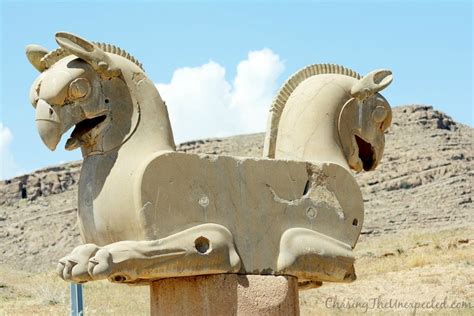 Persepolis And Pasargadae Traveling For A Glimpse Into Irans Glorious