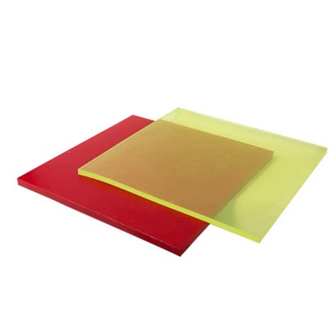 Polyurethane Pu Elastomer Sheet Transparent Color Buy Rubber Sheet