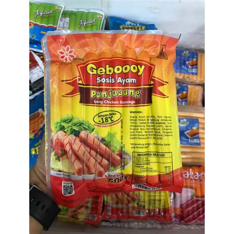 Jual Sosis Geboy 500g Shopee Indonesia