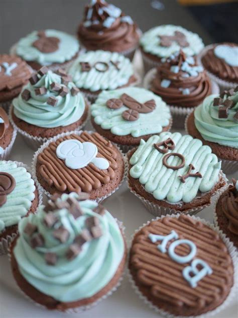 Make your baby shower a memorable one with best baby shower centerpieces. 38 Baby Shower Cupcakes - Cupcakes Gallery