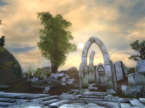Ayleid Ruin Image Tamriel Rebuilt Mod For Elder Scrolls Iv Oblivion