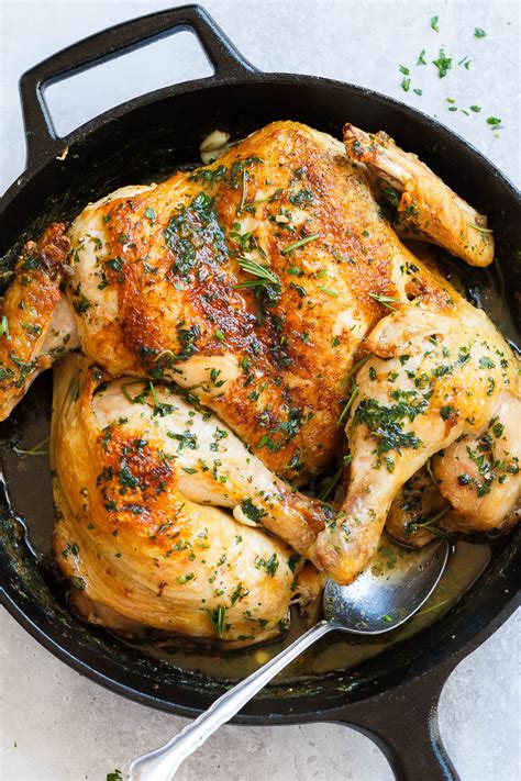 Here we will present to you detailed chicken recipes that you can rely on to prepare different delicacies. Roasted Lemon Garlic Butter SpatchCock Chicken Recipe ...