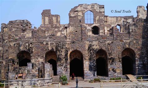 Golconda Fort Hyderabad Monuments Heritage 10 Soul Trails