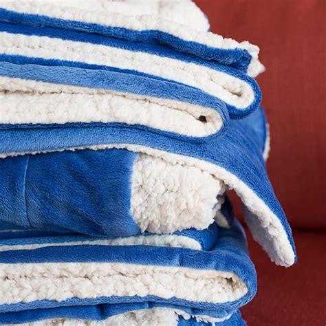 Sherpa Blanket Fleece Blankets Northeast Fleece Co