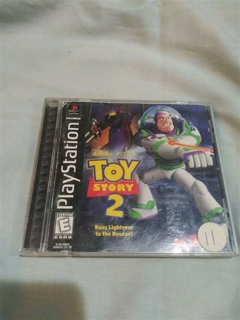 Mavin Toy Story 2 Ps1 Playstation Game Complete