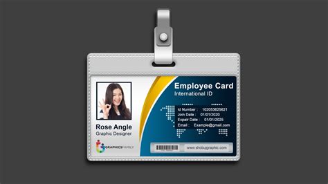 Employee Identity Card Format Download