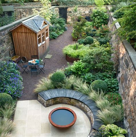 How To Handle A Long Narrow Garden Life And Style The Guardian